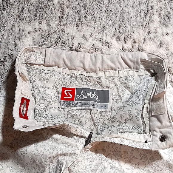 Sims Ski Pants, Snowboard Pants, XS - Picture 3 of 7